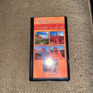 National Park Coin Holder Utah Variation